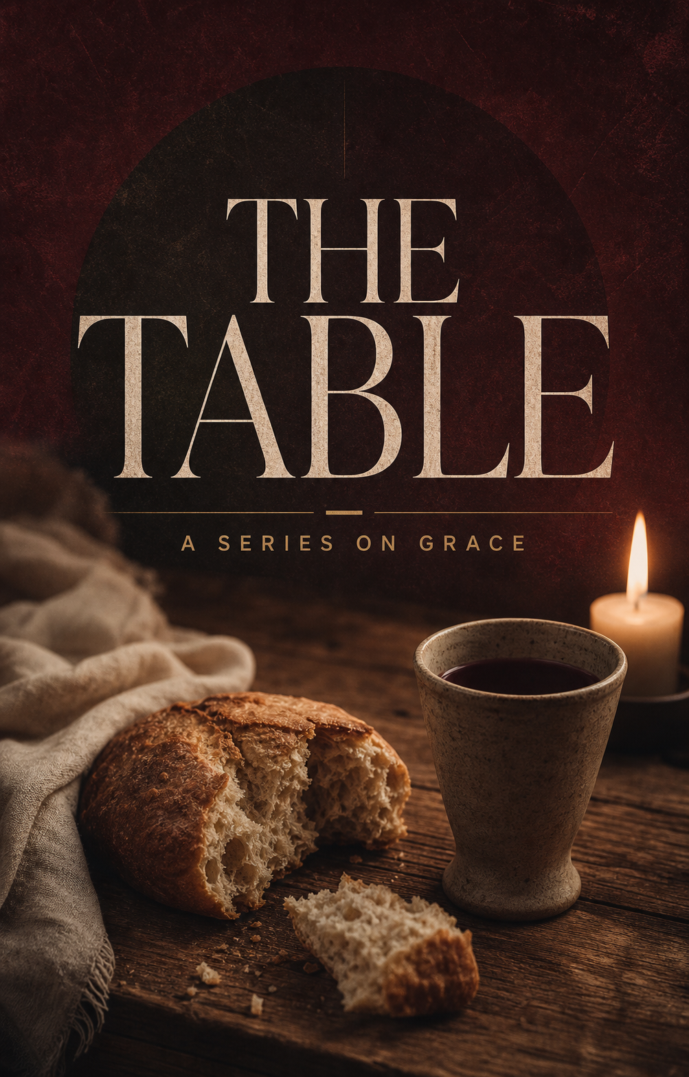 The Table sermon series art