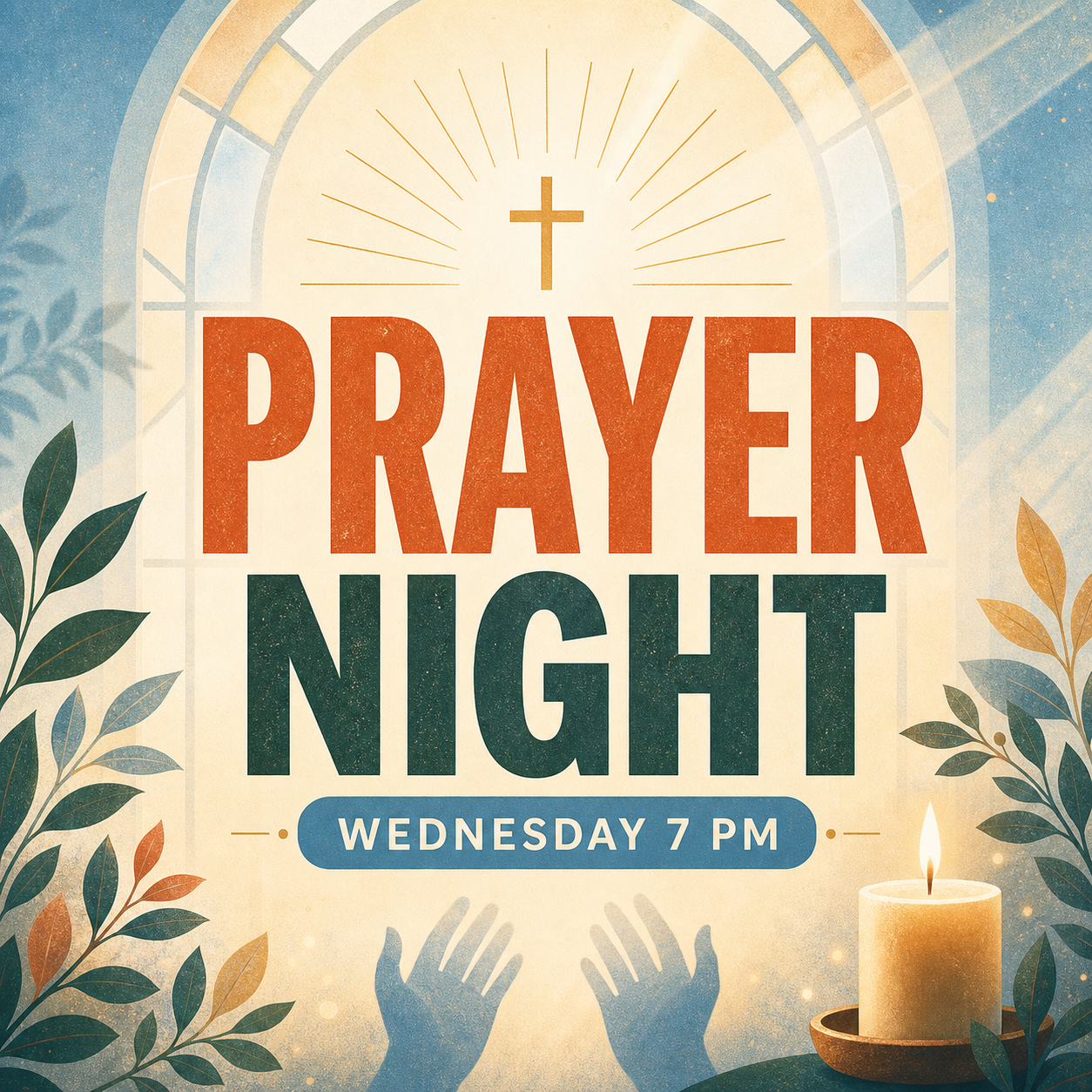 Prayer Night social post
