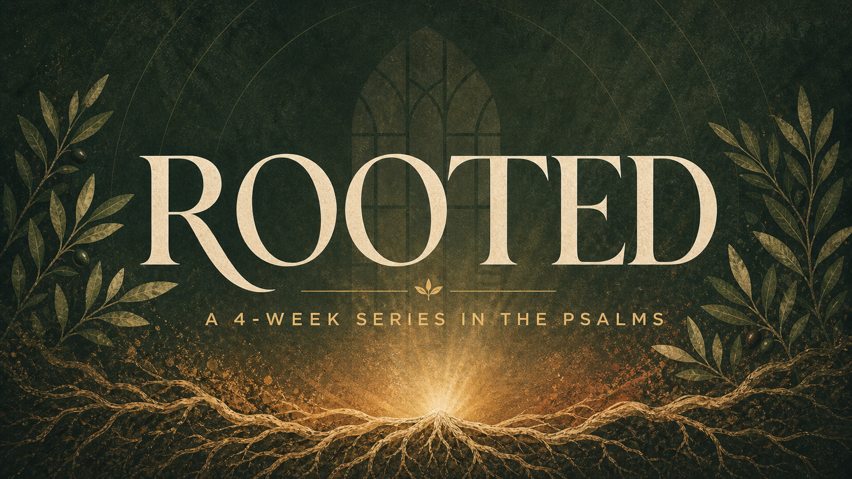 Rooted title slide