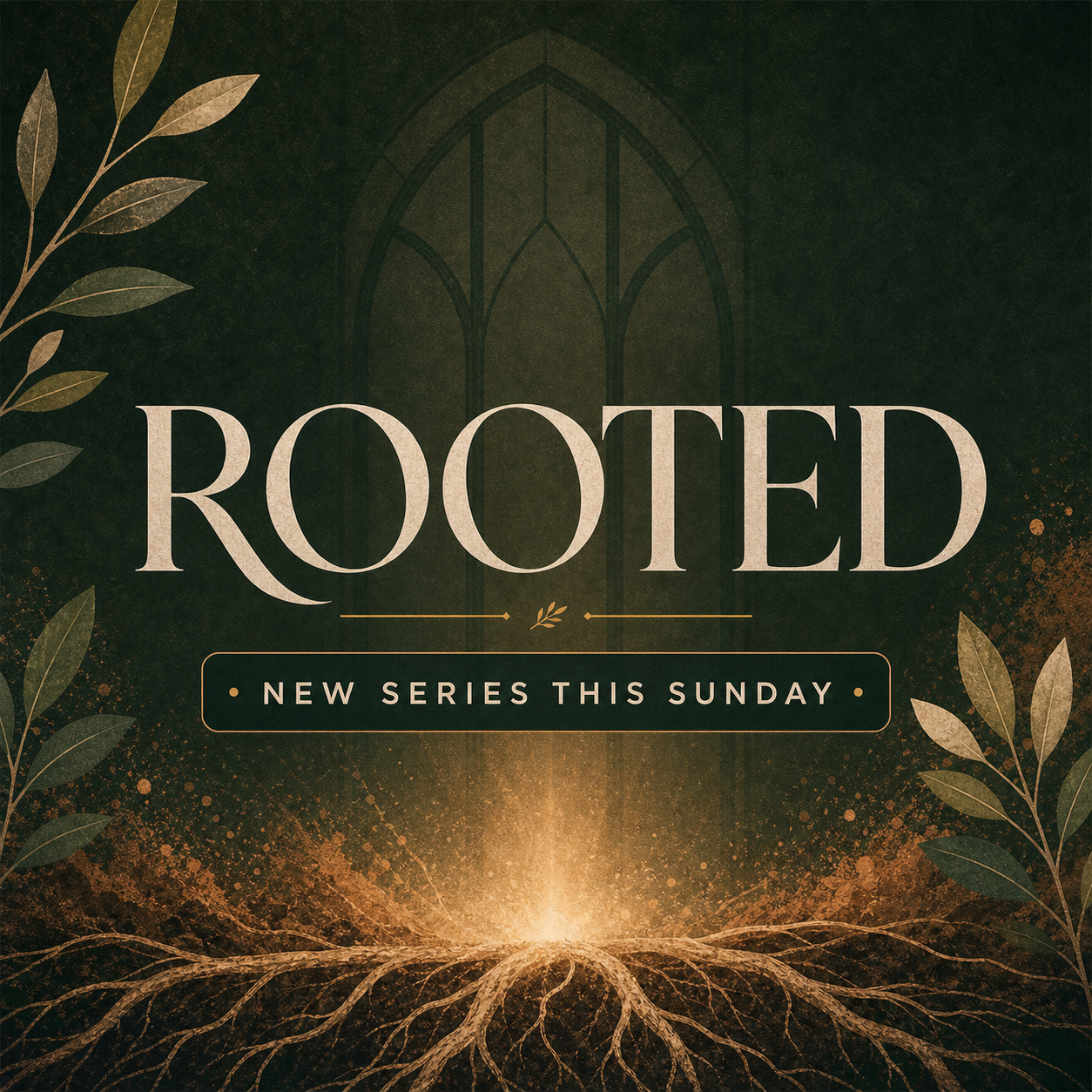 Rooted social announcement