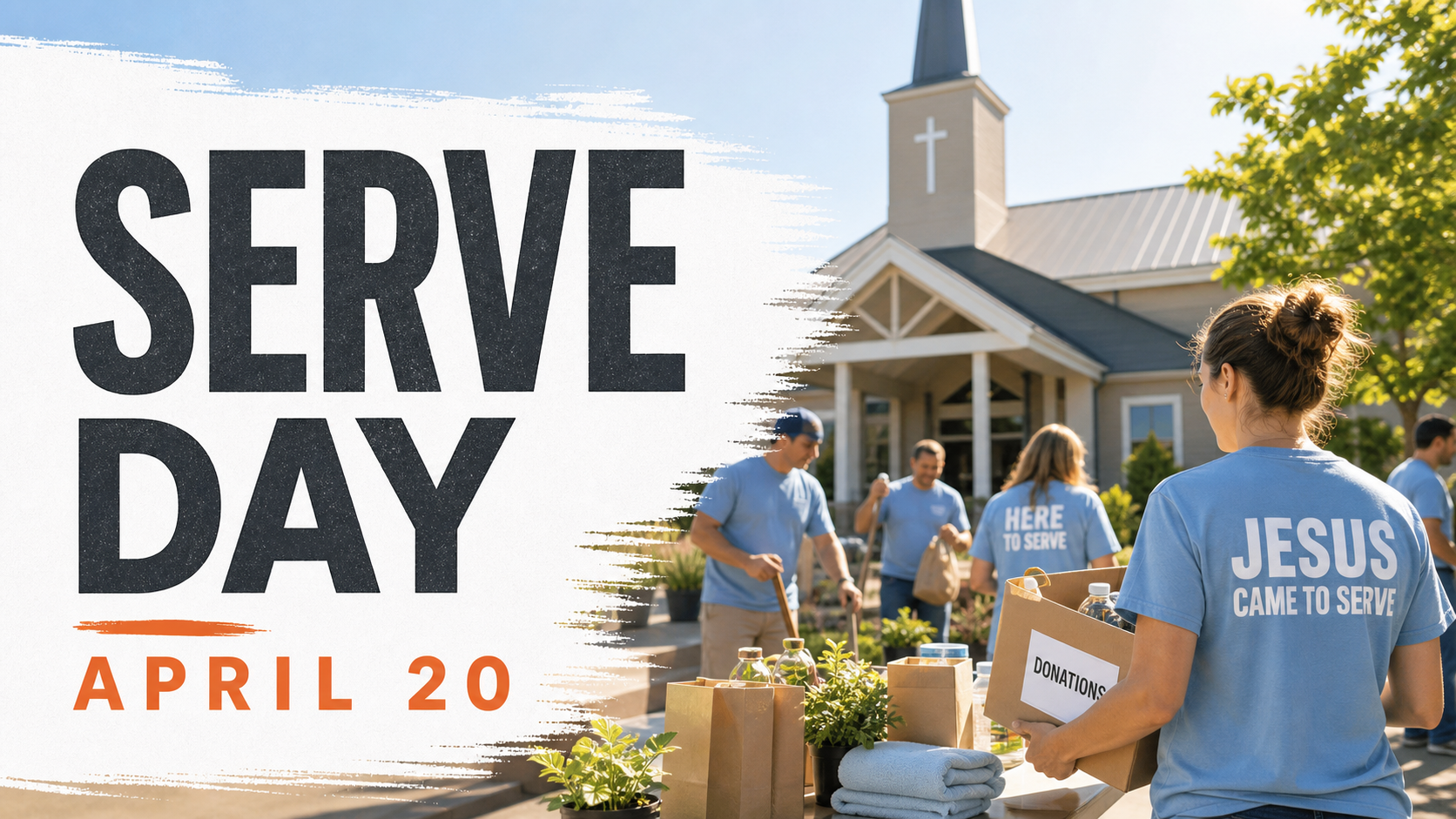 Serve Day announcement slide
